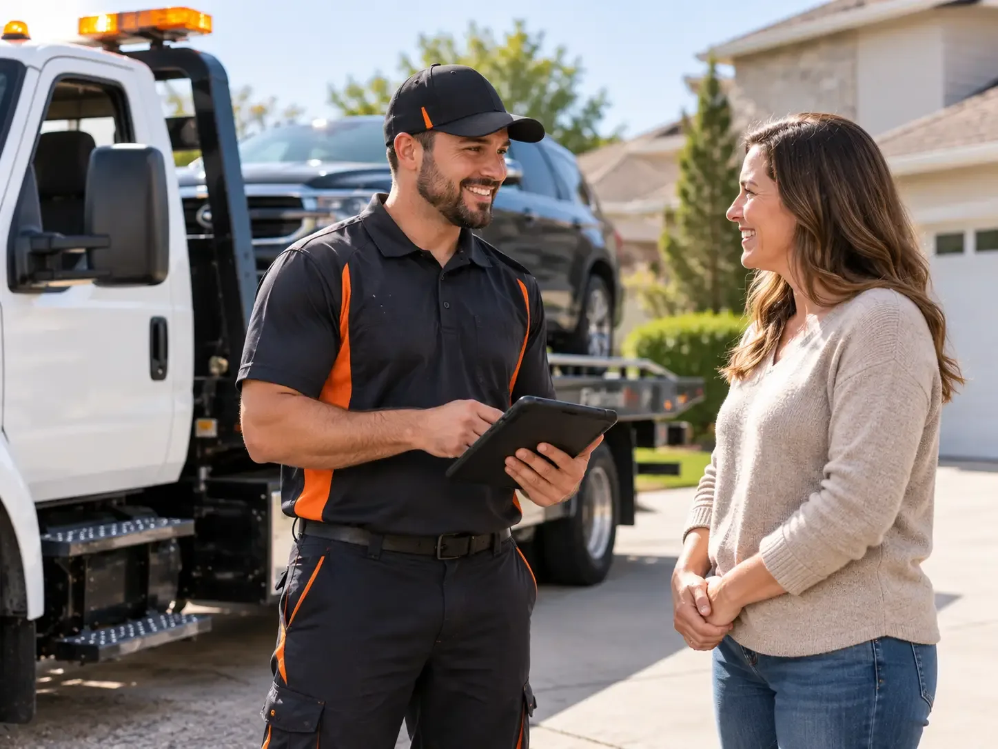 Flatbed Towing Lake Village, IN FAQs